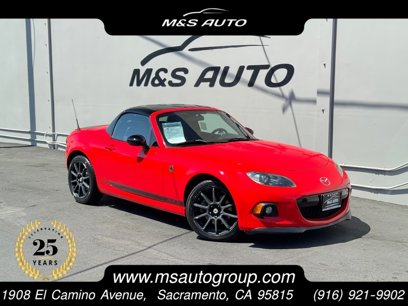 Used 2015 MAZDA MX-5 Miata Club
