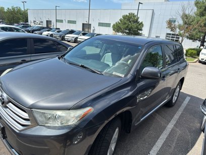 Used 2013 Toyota Highlander FWD