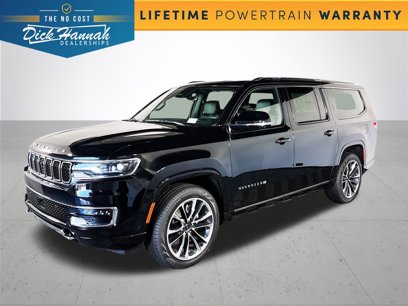 New 2025 Jeep Wagoneer L Series III w/ Premium Group I