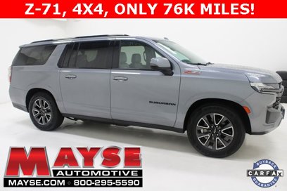 Used 2021 Chevrolet Suburban Z71 w/ Z71 Off-Road Package
