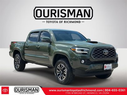 Certified 2022 Toyota Tacoma TRD Sport