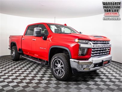 Used 2020 Chevrolet Silverado 3500 LTZ w/ Gooseneck/5TH Wheel Package