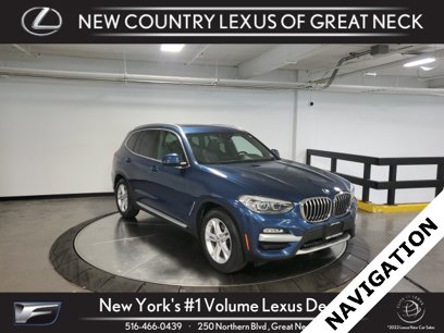 Used 2019 BMW X3 xDrive30i w/ Convenience Package