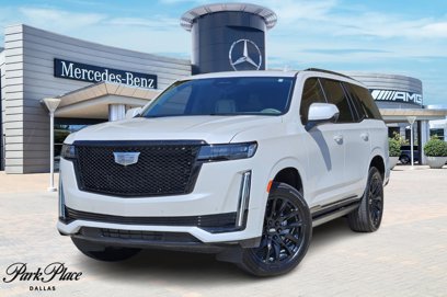 Used 2024 Cadillac Escalade Sport Platinum w/ LPO, ONYX Package