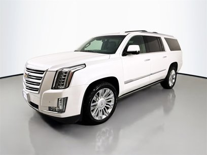 Used 2016 Cadillac Escalade ESV Platinum