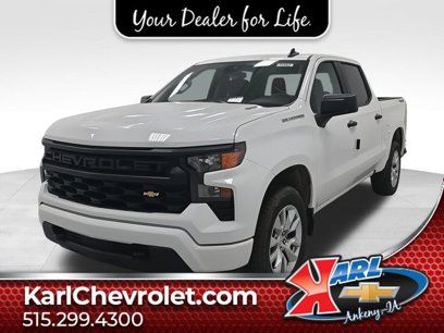 New 2025 Chevrolet Silverado 1500 Custom