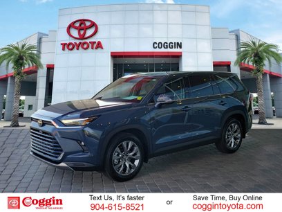Certified 2025 Toyota Grand Highlander FWD