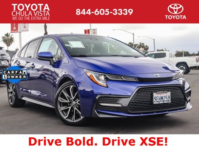 Used 2022 Toyota Corolla XSE