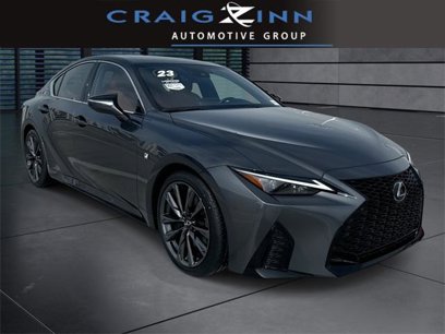 Certified 2023 Lexus IS 350 F Sport