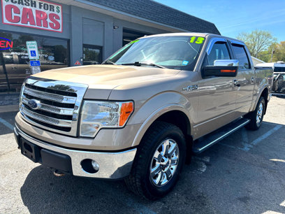 Used 2013 Ford F150 Lariat w/ Lariat Chrome Pkg