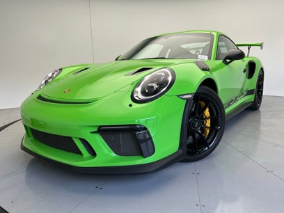 Certified 2019 Porsche 911 GT3 RS