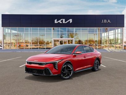New 2025 Kia K4 GT-Line