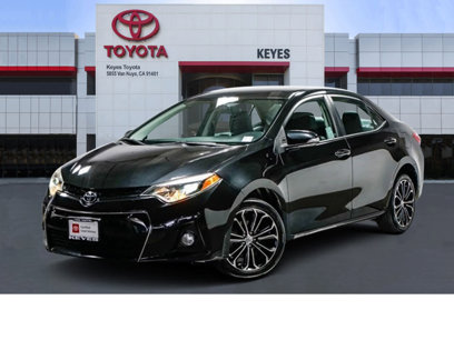Certified 2016 Toyota Corolla S