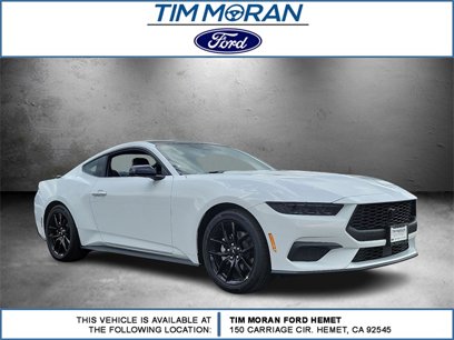 New 2025 Ford Mustang Coupe