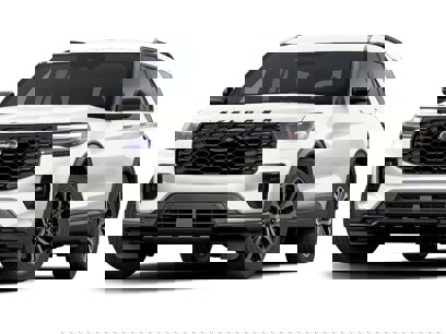 New 2025 Ford Explorer ST-Line