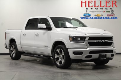 Used 2021 RAM 1500 Laramie w/ Sport Appearance Package
