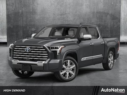 New 2025 Toyota Tundra Capstone