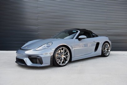 Certified 2023 Porsche 718 Boxster Spyder