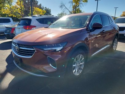 Used 2021 Buick Envision Preferred