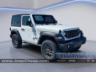 New 2025 Jeep Wrangler Sport