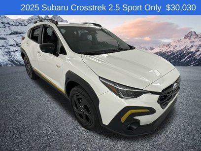 New 2025 Subaru Crosstrek 2.5i Sport