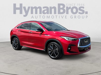 Certified 2022 INFINITI QX55 Essential w/ Proassist Package