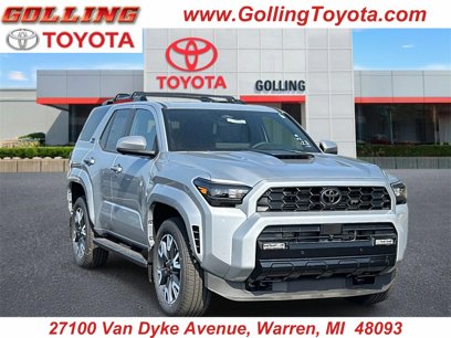 New 2025 Toyota 4Runner TRD Sport