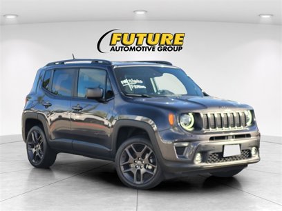 Used 2021 Jeep Renegade Latitude w/ Luxury Group II