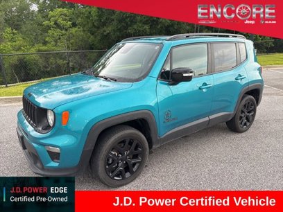 Used 2022 Jeep Renegade Altitude