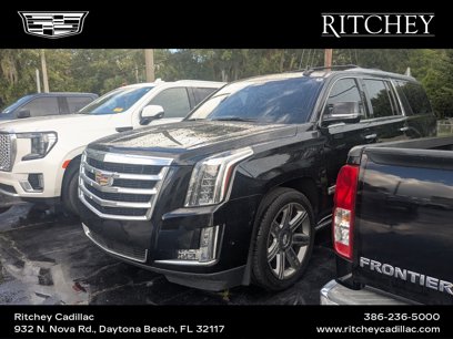 Certified 2018 Cadillac Escalade ESV Premium Luxury