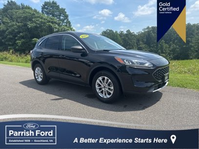Certified 2022 Ford Escape SE