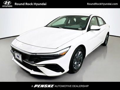 New 2025 Hyundai Elantra Blue