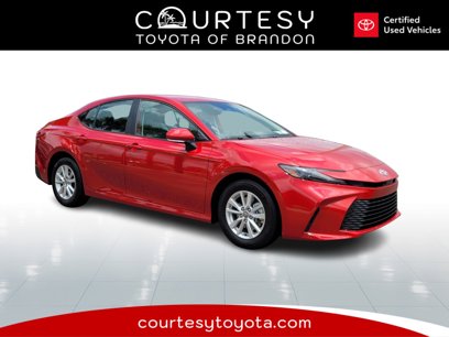 Certified 2025 Toyota Camry LE