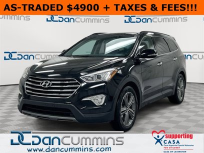Used 2013 Hyundai Santa Fe Limited w/ Technology Pkg