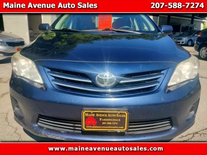 Used 2013 Toyota Corolla LE Special Edition
