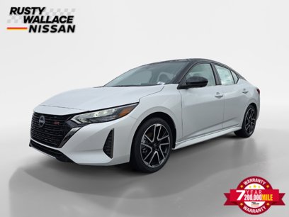 New 2025 Nissan Sentra SR w/ SR Premium Package