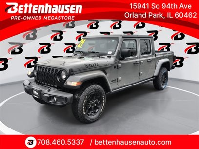 Used 2021 Jeep Gladiator Willys
