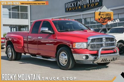 Used 2004 Dodge Ram 3500 Truck SLT w/ Trailer Tow Group