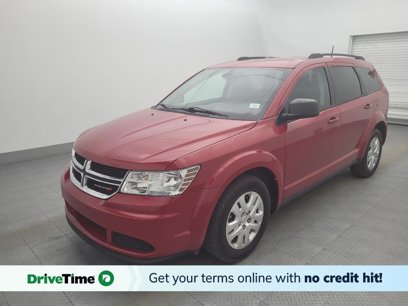 Used 2018 Dodge Journey SE w/ Popular Equipment Group