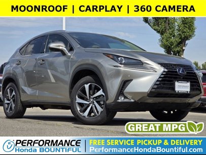 Used 2020 Lexus NX 300h AWD w/ Premium Package