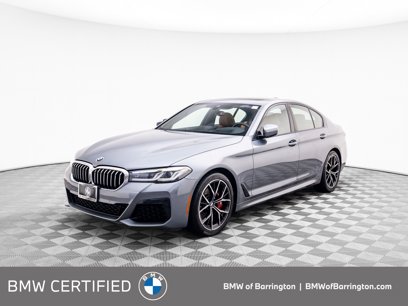Certified 2022 BMW 540i xDrive w/ M Sport Package
