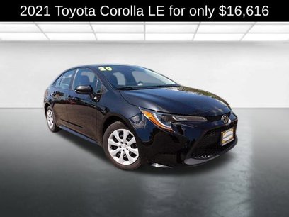 Used 2021 Toyota Corolla LE
