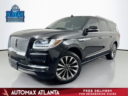 Used 2020 Lincoln Navigator L Reserve