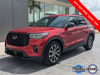 Used 2025 Ford Explorer ST-Line