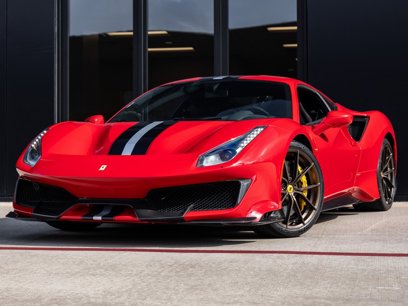 Used 2020 Ferrari 488 Pista Coupe