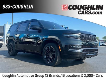 Used 2024 Jeep Grand Wagoneer Series II w/ Quick Order Packagew 28T