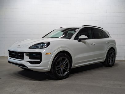 Certified 2025 Porsche Cayenne