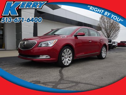 Used 2014 Buick LaCrosse Premium w/ Driver Confidence Package