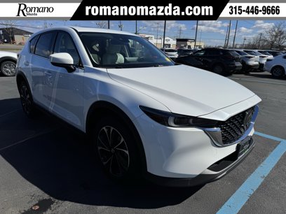 Certified 2022 MAZDA CX-5 AWD 2.5 S w/ Premium Package