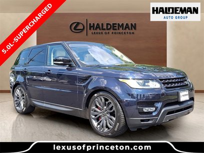 Used 2017 Land Rover Range Rover Sport